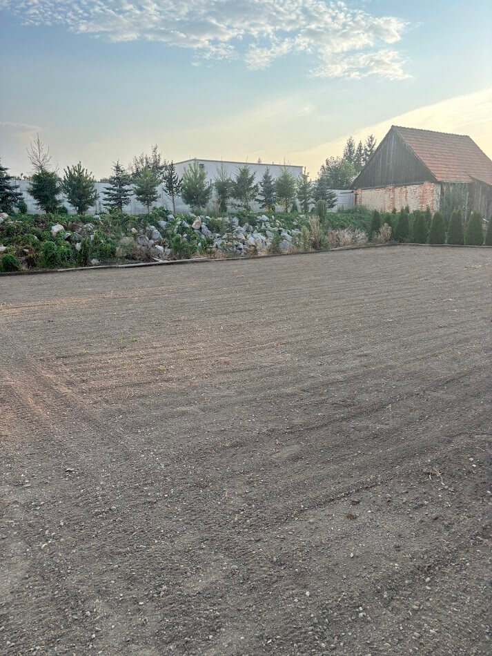 Hydroosev a spevňovanie svahu